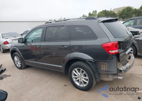 2017 Dodge Journey Sxt Awd z USA, uszkodzony, nr VIN 3C4PDDBG6HT591664